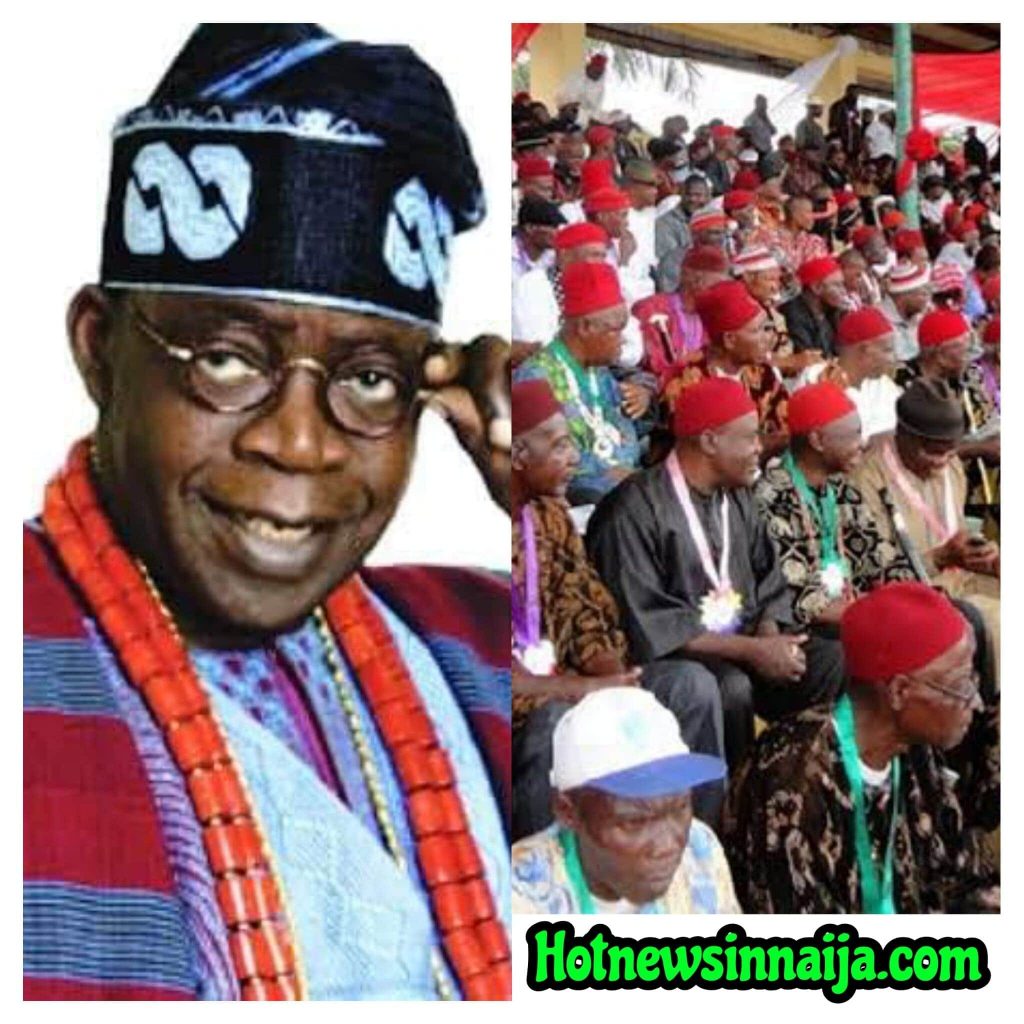 Tinubu vs Ndigbo