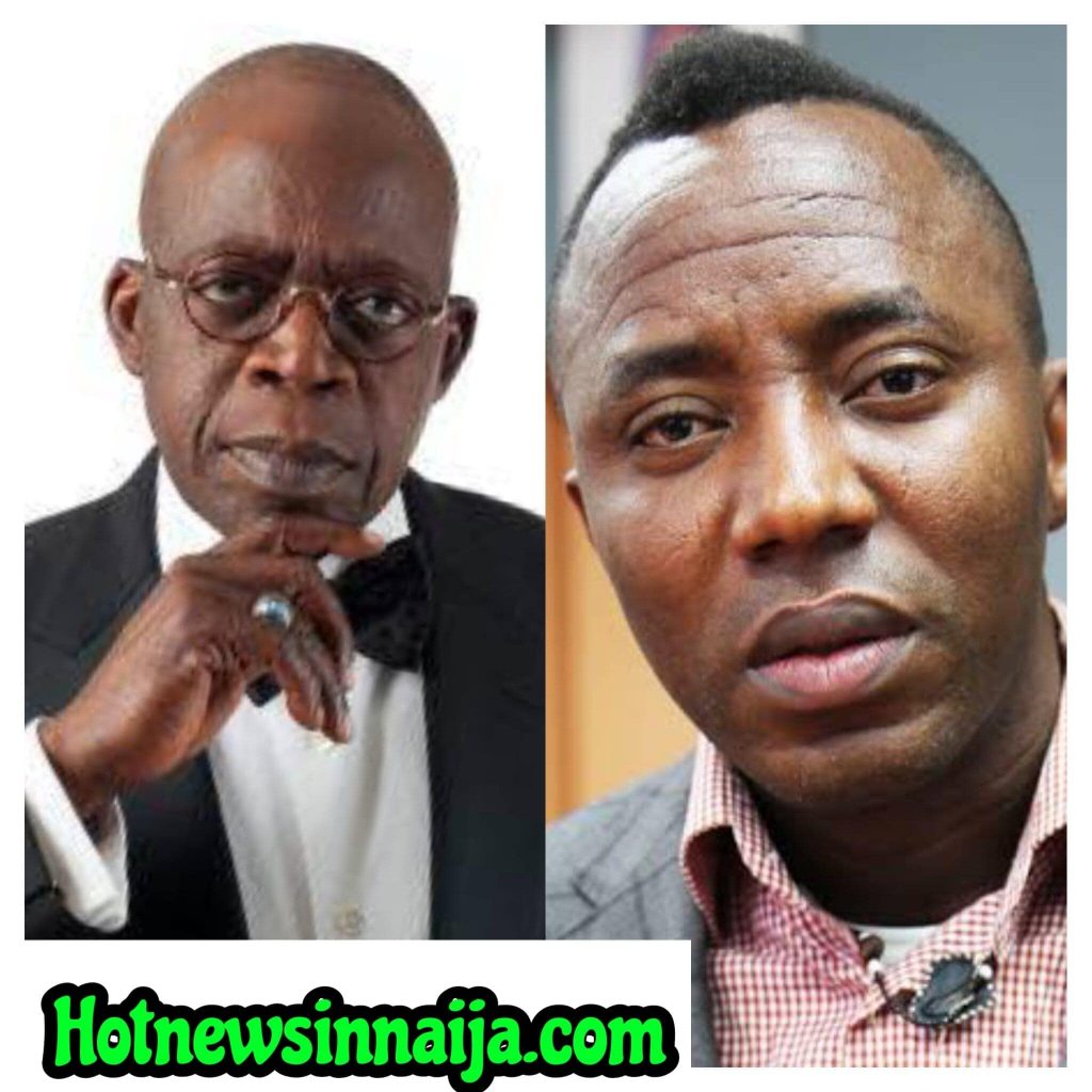 Asiwaju Bola Ahmed Tinubu and Omoyele Sowore's mixed picture