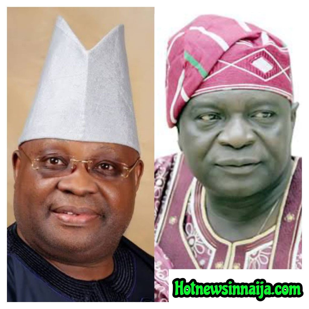 Oyinlola and Adeleke