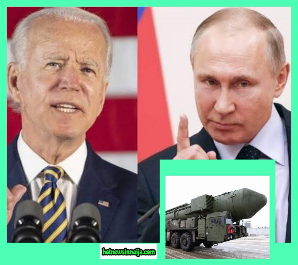 Biden Vs Putin