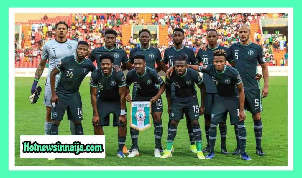 Super Eagles Players' list for ghana game