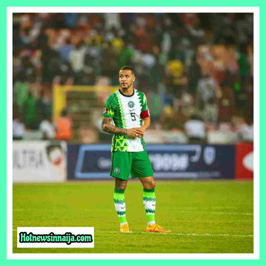 William Troost-Ekong