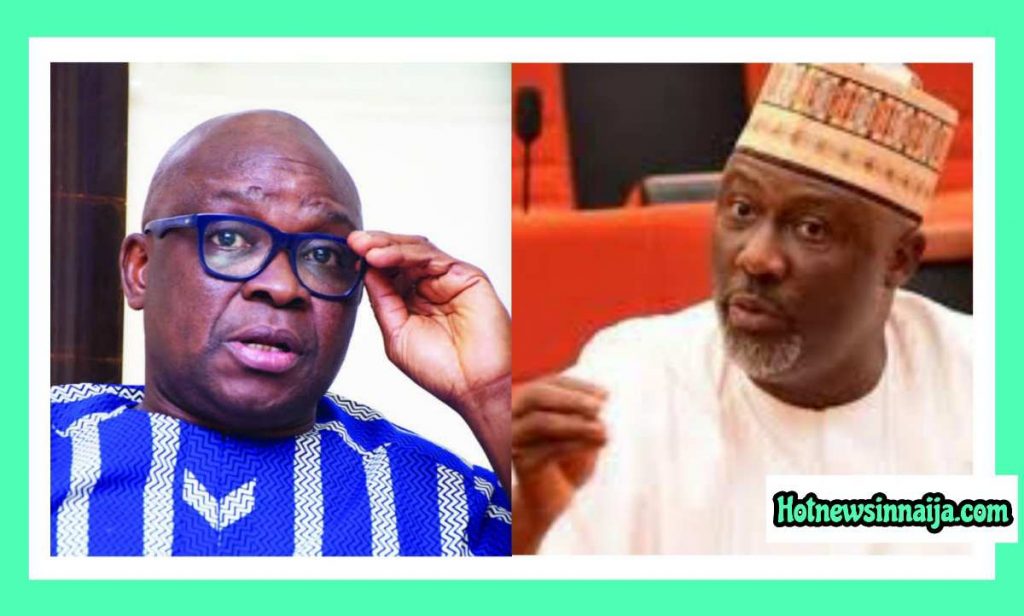 Dino Melaye Vs Fayose