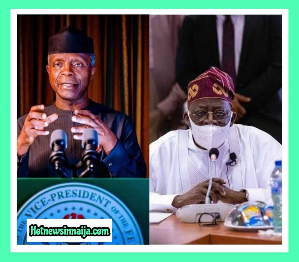 Osinbajo vs Tinubu