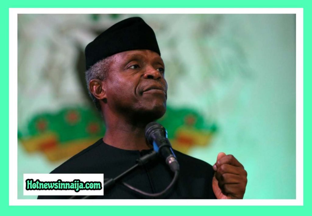 Prof. Yemi Osinbajo