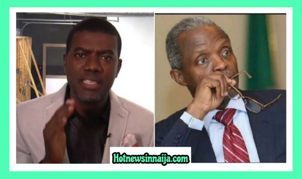 Reno Omokri vs Yemi Osinbajo