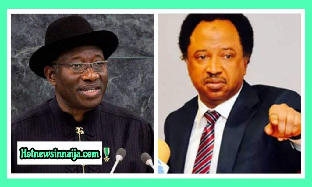 Shehu Sani Versus Goodluck Jonathan