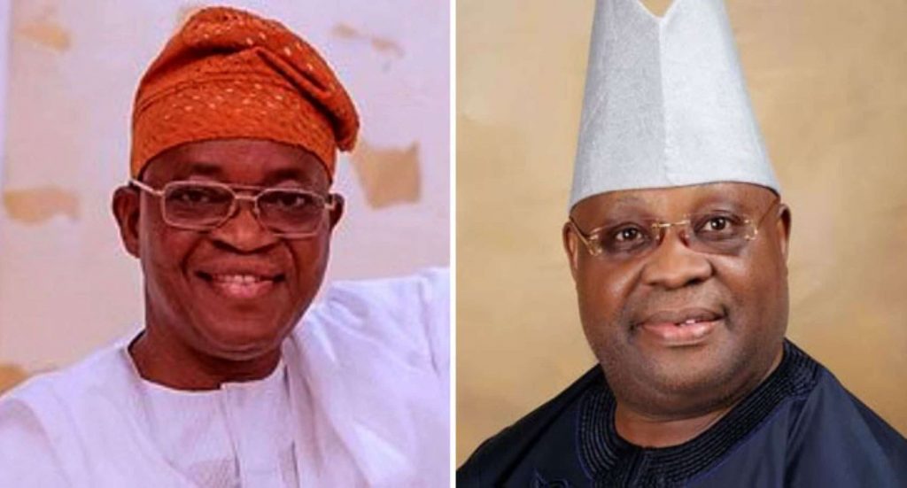 Oyetola Vs Adeleke