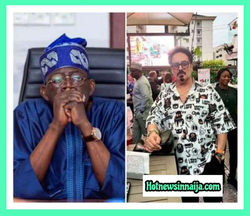 Tinubu and Tee Mac