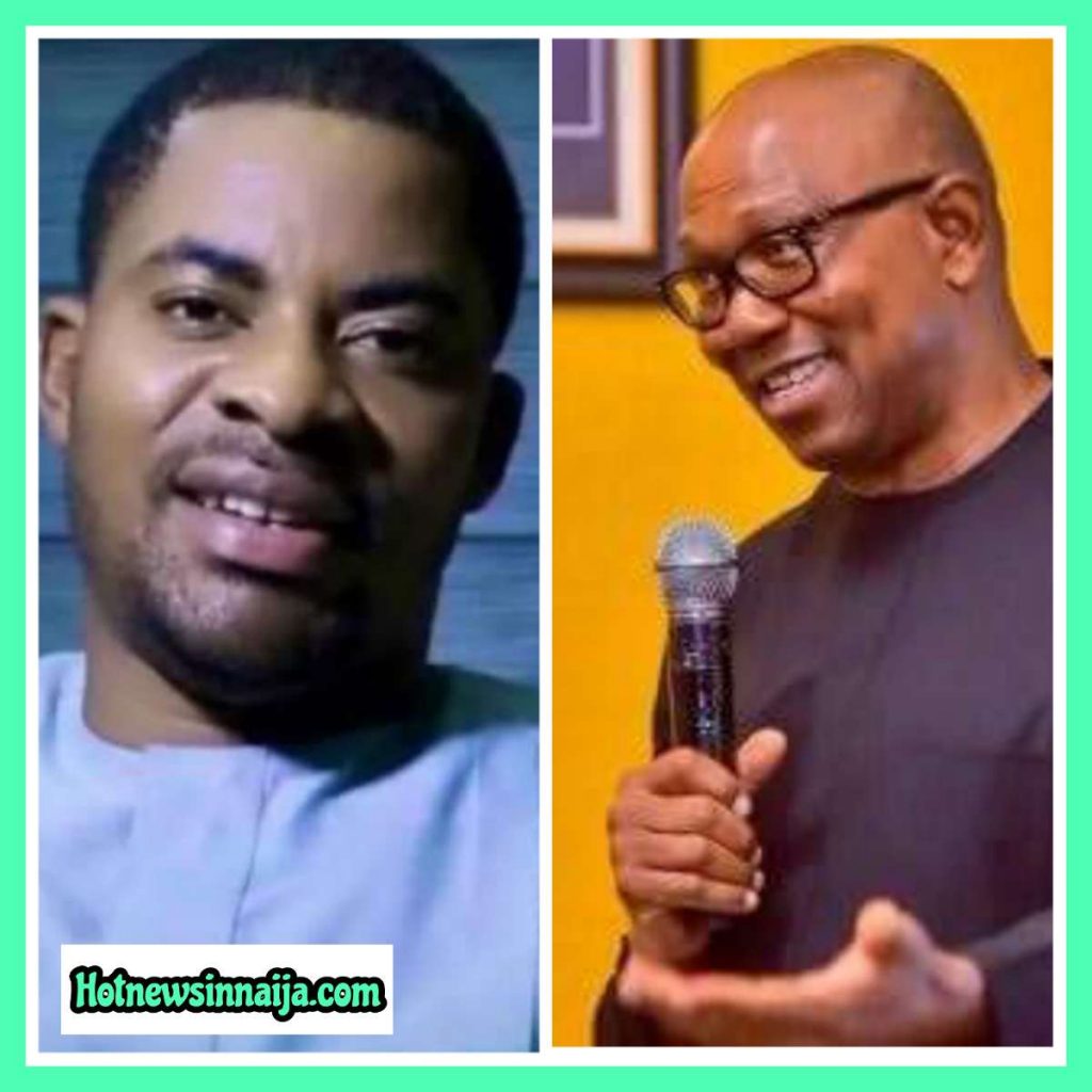 Deji Adeyanju and Peter Obi