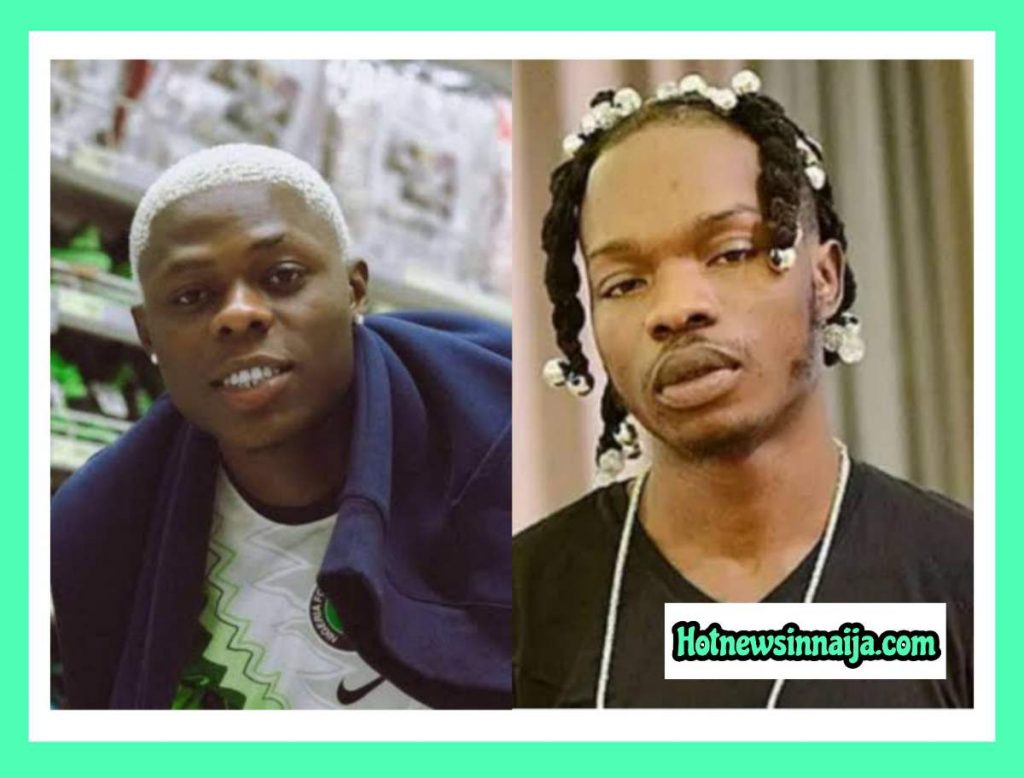 Naira Marley and Mohbad