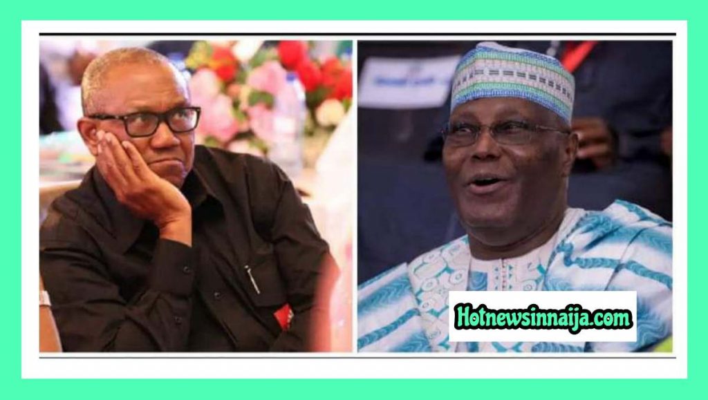 Atiku vs Peter Obi