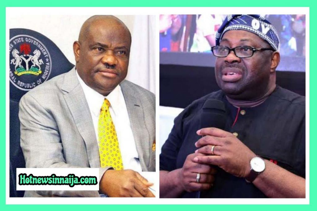 Wike vs Dele Momodu