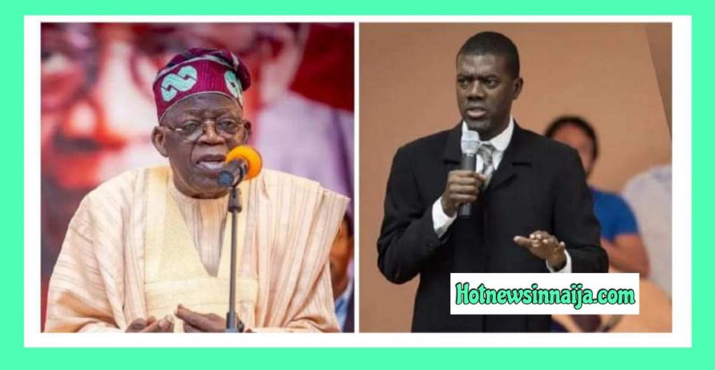 Reno Omokri vs Tinubu