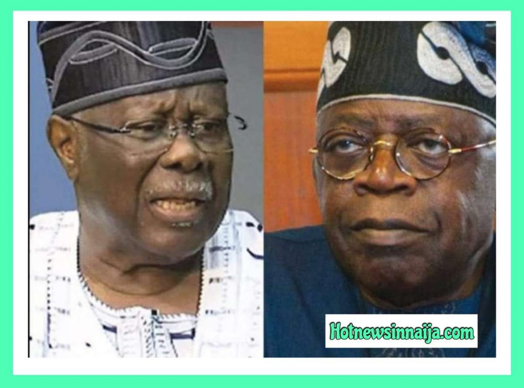 Bode George vs Tinubu