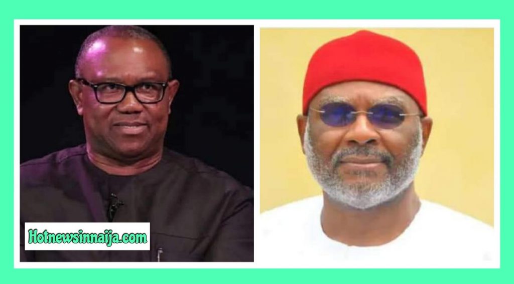 Nnamani vs Peter Obi