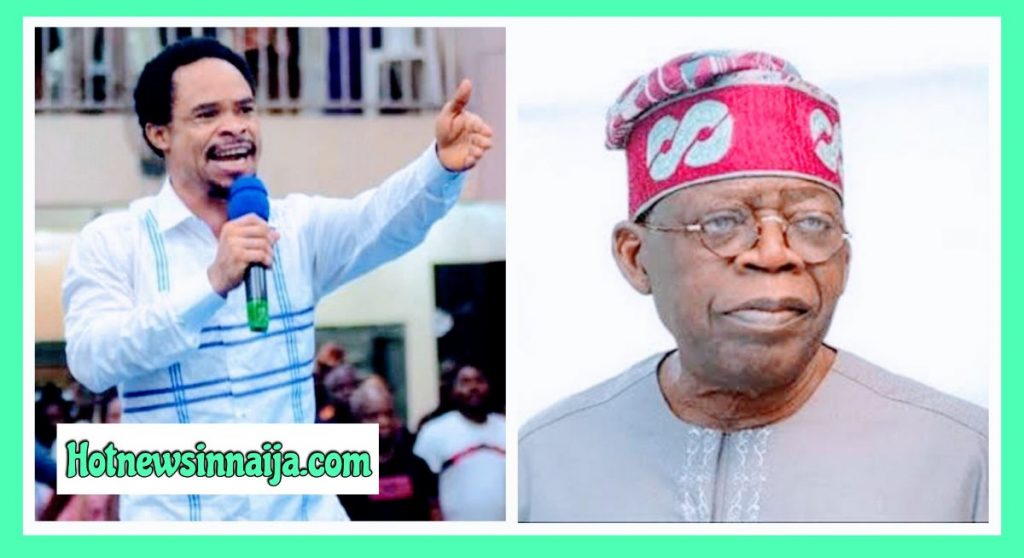 Odumeje vs Tinubu