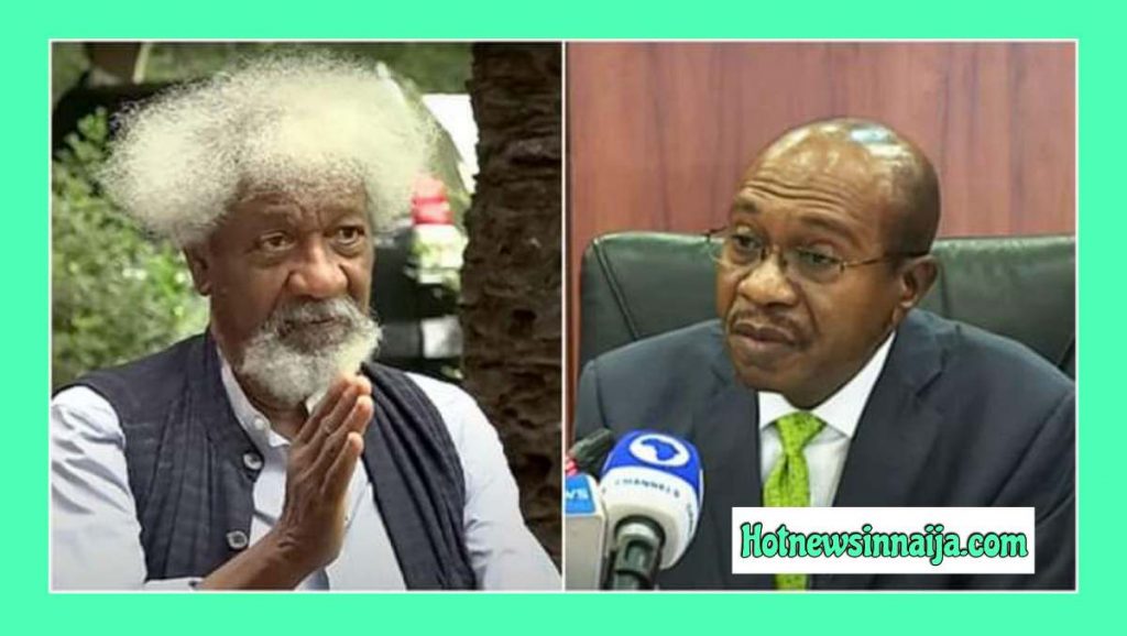 Soyinka vs Emefiele