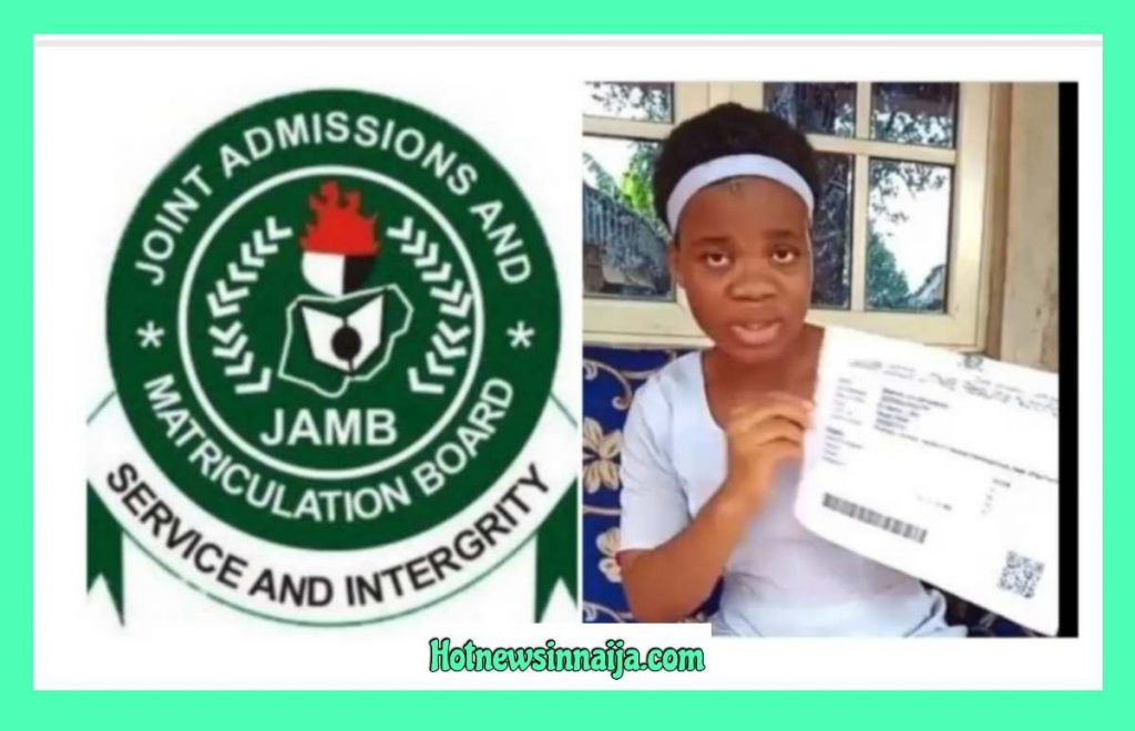 Mmesoma vs Jamb