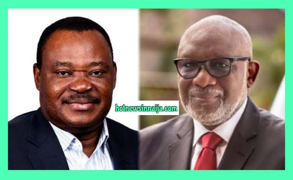 Akeredolu and Jimoh Ibrahim