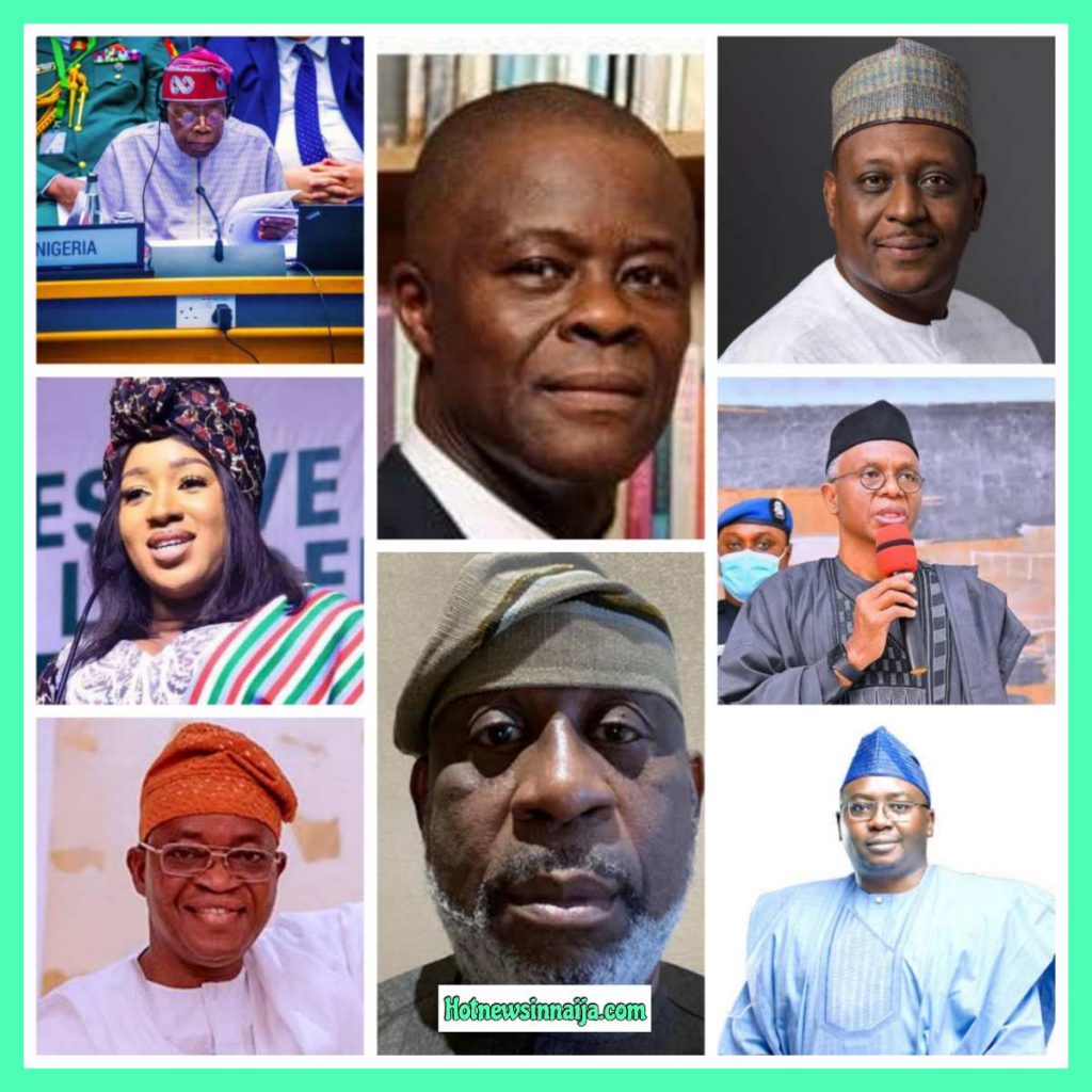 Tinubu Ministerial List