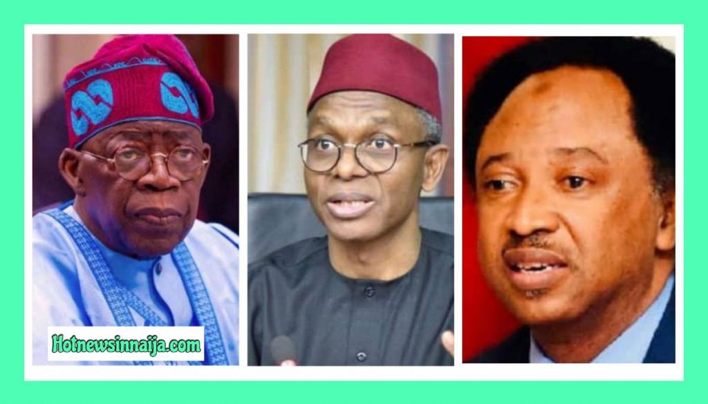 Tinubu, Shehu Sani and El-rufai